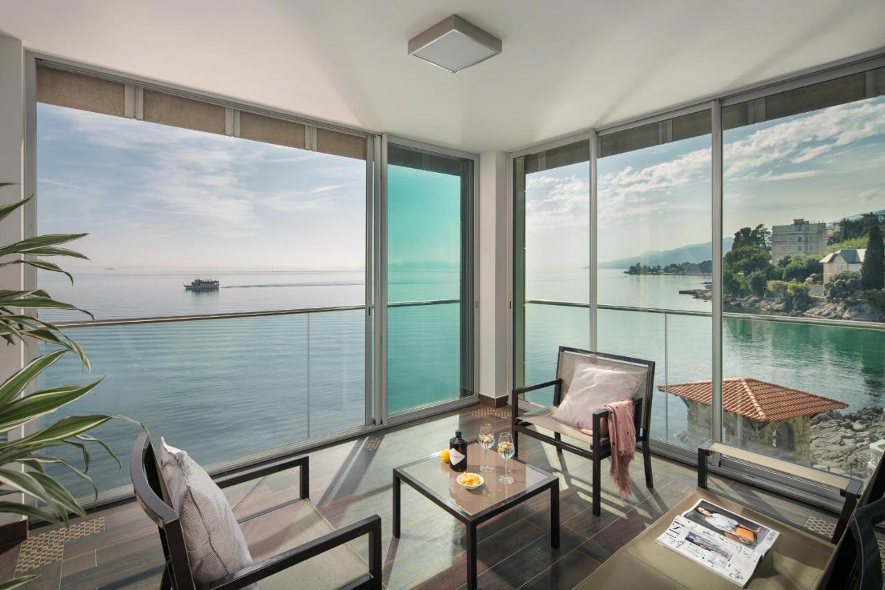 Villa Arentz Residence - Front Sea Apartments Опатия Экстерьер фото