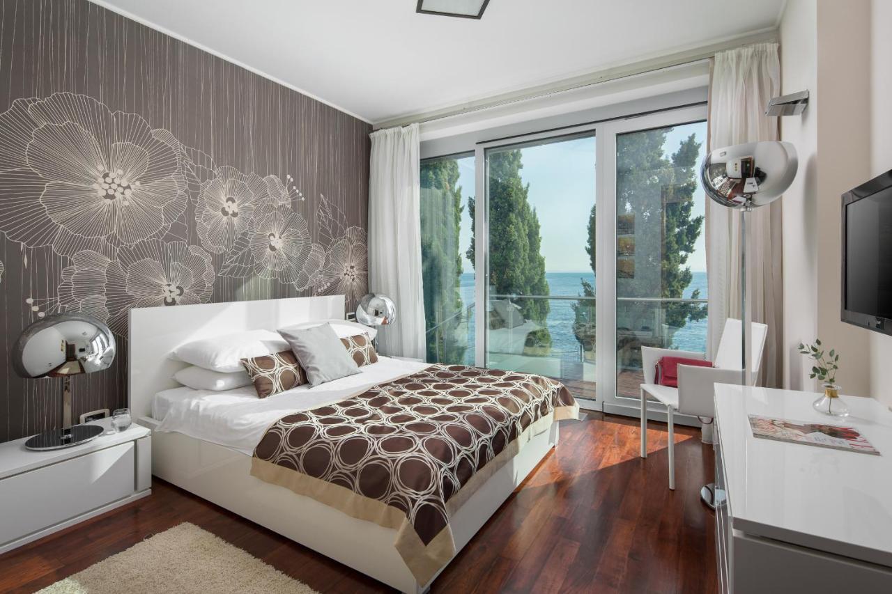 Villa Arentz Residence - Front Sea Apartments Опатия Экстерьер фото